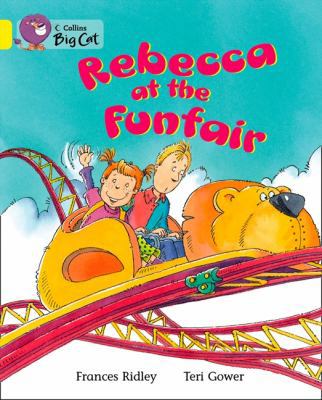 Rebecca at the Funfair 0007471971 Book Cover
