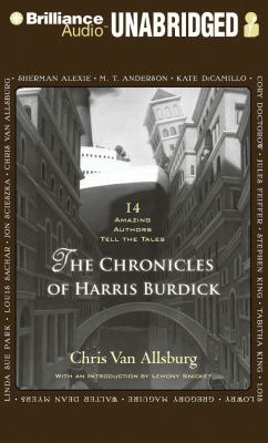 The Chronicles of Harris Burdick: 14 Amazing Au... 1455839469 Book Cover