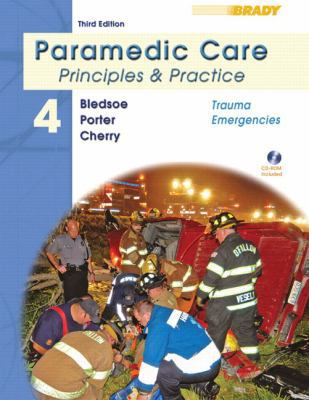 Paramedic Care: Principles & Practice: Trauma E... 0135137012 Book Cover