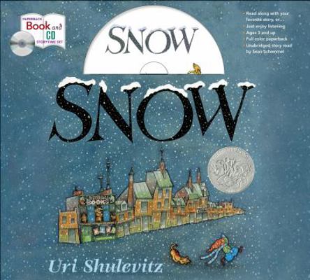 Snow [With Paperback Book] 1427243700 Book Cover