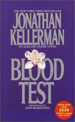Blood Test 0553756095 Book Cover
