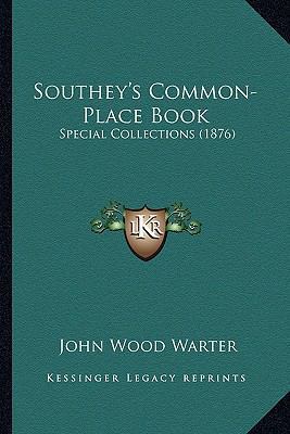 Southey's Common-Place Book: Special Collection... 1164110101 Book Cover