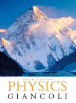 Physics: Principles with Applications 0131846612 Book Cover