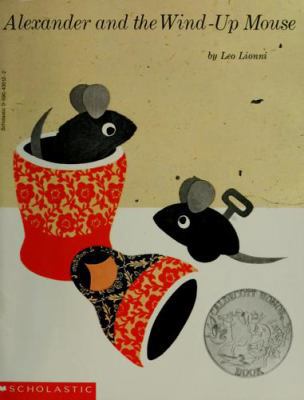 Alexander and the Wind-Up Mouse 0590430122 Book Cover