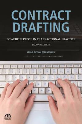 Contract Drafting: Powerful Prose in Transactio... 1634250680 Book Cover