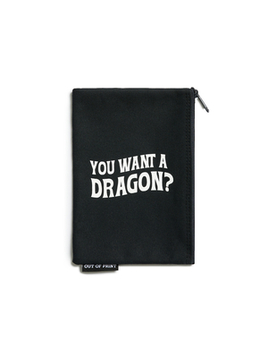 Rebecca Yarros's Fourth Wing: Want a Dragon Pouch B0FT7S4SYL Book Cover