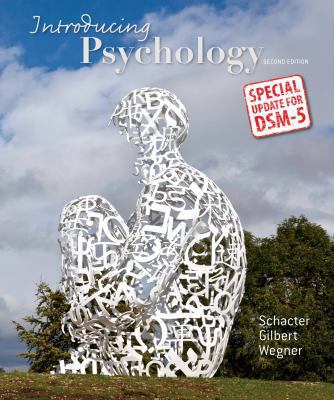 Introducing Psychology with Updates on Dsm-5 1464163502 Book Cover