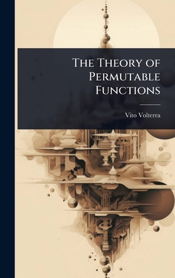 The Theory of Permutable Functions 1023637014 Book Cover