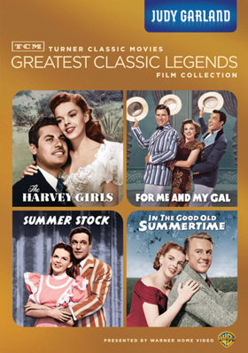 TCM Greatest Classic Legends: Judy Garland B00AATGDY8 Book Cover