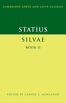 Statius: Silvae Book II 0521666236 Book Cover