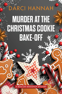 Murder at the Christmas Cookie Bake-Off [Large Print] 1432892886 Book Cover