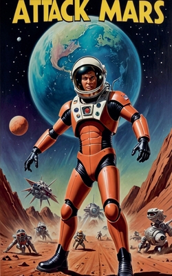 Mars in attack            Book Cover