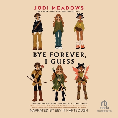 Bye Forever, I Guess B0FN8J7Z94 Book Cover