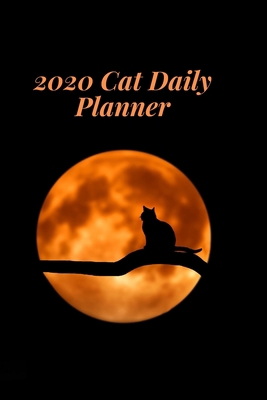 2020 Cat Daily Planner: Logbook for a Magical Year 1676929649 Book Cover