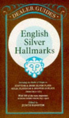 English Silver Hall-Marks 0572011814 Book Cover