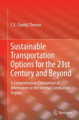 Sustainable Transportation Options for the 21st... 3319362038 Book Cover