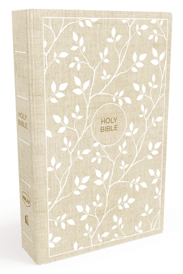 NKJV, Thinline Bible, Standard Print, Cloth Ove... 0718075358 Book Cover