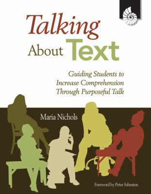 Talking About Text (Professional Resources) 1425805329 Book Cover