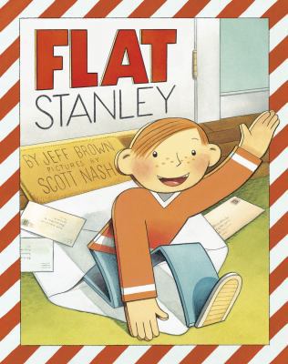 Flat Stanley B002AQ84HS Book Cover