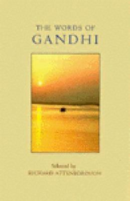 Words of Gandhi -Op/31 0937858145 Book Cover