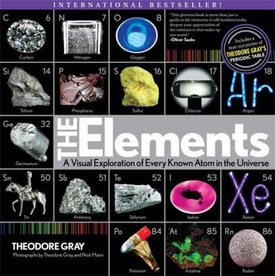 Elements: A Visual Exploration of Every Known A... 1579128955 Book Cover