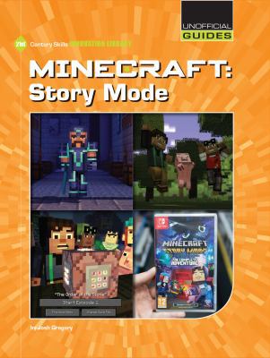 Minecraft: Story Mode 1534129898 Book Cover