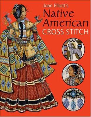 Native American Cross Stitch 0715327585 Book Cover