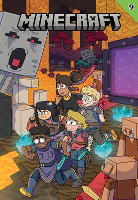 Minecraft #9 1098253884 Book Cover
