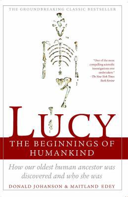Lucy: The Beginnings of Humankind 0671724991 Book Cover