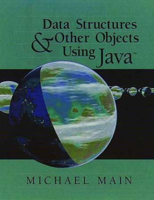 Data Structures & Other Objects Using Java 0201357445 Book Cover