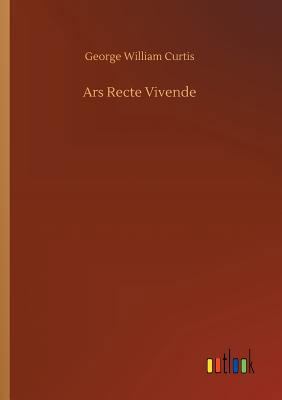 Ars Recte Vivende 3734030560 Book Cover