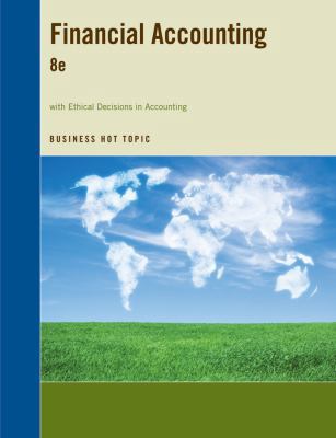 Financial Accounting 8th Edition 1118457536 Book Cover