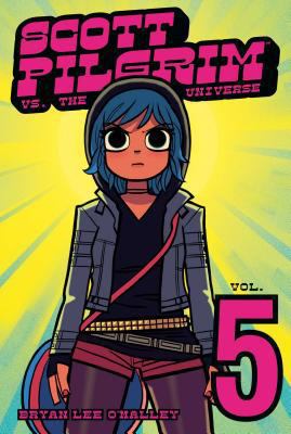 Scott Pilgrim Vol. 5: Scott Pilgrim vs. the Uni... 1934964107 Book Cover