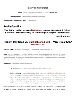 Modern Day Good vs. Old Fashioned Evil - How wi... B0DMYHZHMQ Book Cover