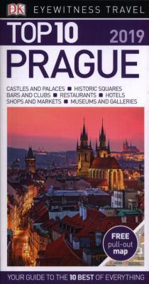 Top 10 Prague: 2019 (DK Eyewitness Travel Guide) 0241310709 Book Cover