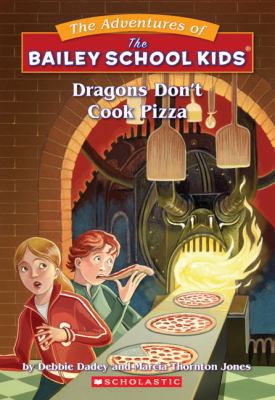 Dragons Don't Cook Pizza 0613003160 Book Cover