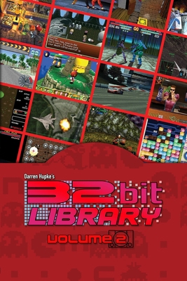 32 Bit Library Volume 2: Namco's Playstation B0CK3ZX9G3 Book Cover