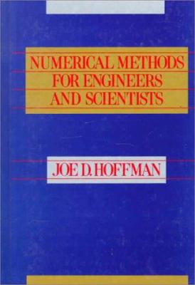 Numerical Methods for Engineers and Scientists 0070292132 Book Cover