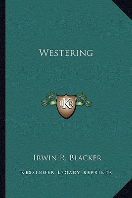 Westering 1163820911 Book Cover
