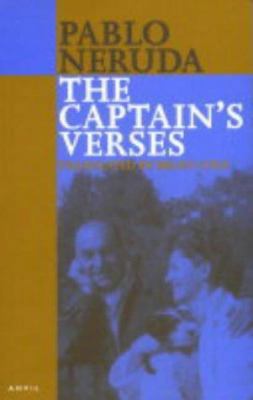 Captain's Verses =: Los Versos del Capitan 0856462551 Book Cover