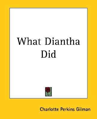 What Diantha Did 1419193465 Book Cover