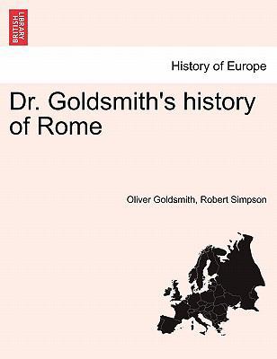 Dr. Goldsmith's History of Rome 1241457247 Book Cover