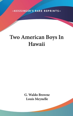 Two American Boys in Hawaii 0548429278 Book Cover