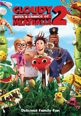 Cloudy with a Chance of Meatballs 2 B0090SI1RM Book Cover