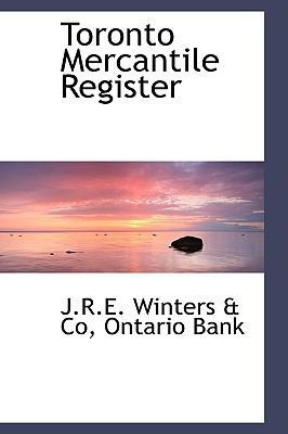Toronto Mercantile Register 1110330685 Book Cover