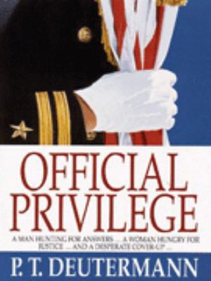 Official Privilege 0451189094 Book Cover