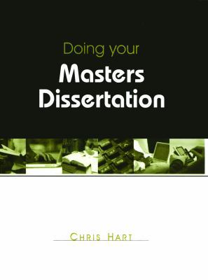 Doing Your Masters Dissertation Realizing Your ... B01BLSR82C Book Cover