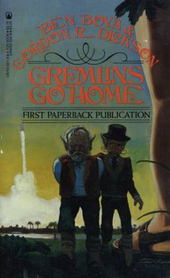 Gremlins Go Home 081253221X Book Cover