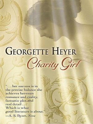 Charity Girl [Large Print] 1410427145 Book Cover