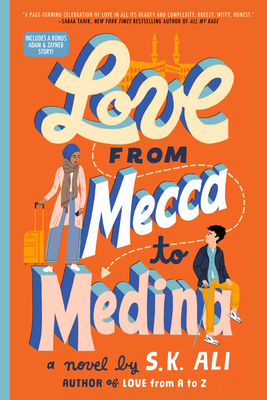 Love from Mecca to Medina 1665916087 Book Cover